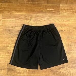 Men’s Black Nike Shorts Size Large